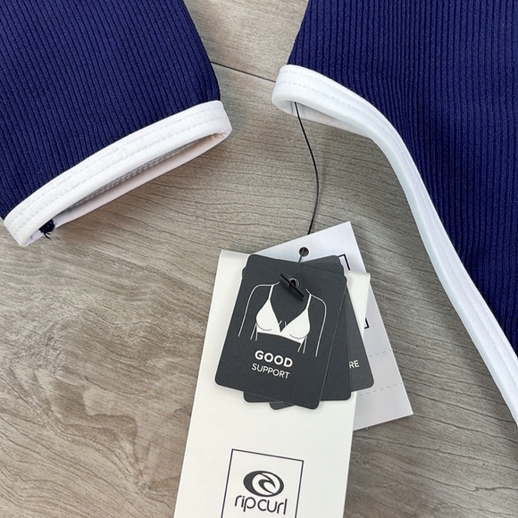 ☀️RIP CURL☀️ RETRO 70’s SAYULITA STR GOOD LONG SLEEVE ONE PIECE - Picture 16 of 16